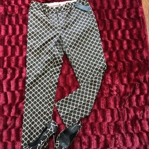 Banana Republic Ankle Pattern Pant